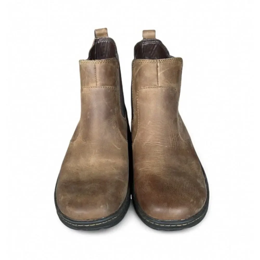 BOC brown leather